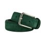 GreSel Suede Belt Men And Women, Genuine Leather, Made In Italy, Adjustable — view 34