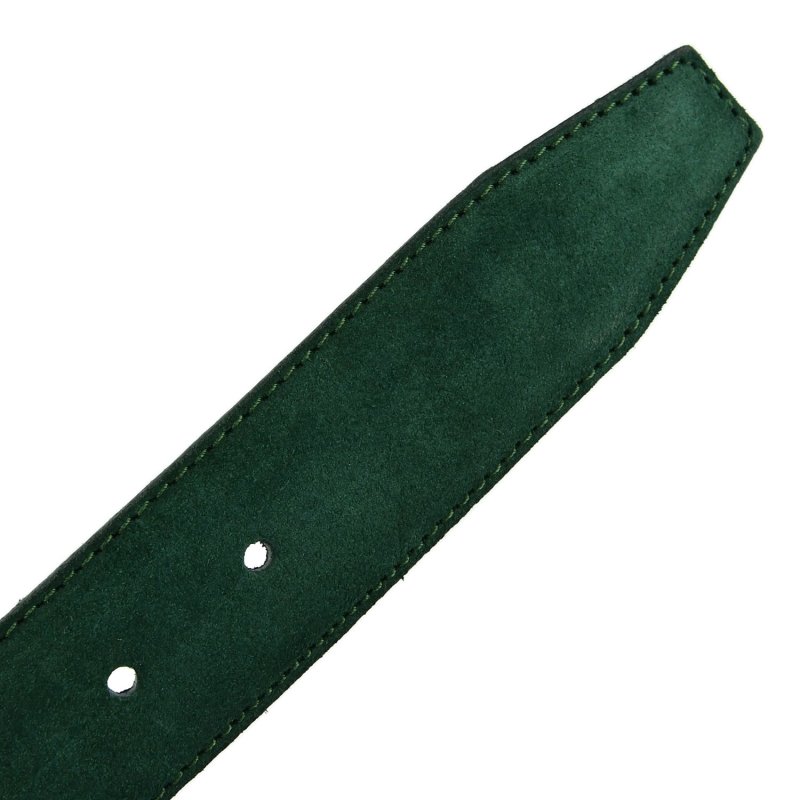 GreSel Suede Belt Men And Women, Genuine Leather, Made In Italy, Adjustable — view 37