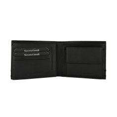 NazarenoGabrielli Portefeuille Homme en Cuir Véritable, Classique avec Boîte 2