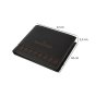 NazarenoGabrielli Men's Genuine Leather Wallet, Classic With Box — view 12
