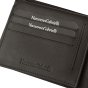 NazarenoGabrielli Portefeuille Homme en Cuir Véritable, Classique avec Boîte — vue 15
