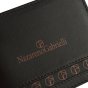 NazarenoGabrielli Men's Genuine Leather Wallet, Slim With Box — view 7