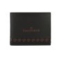 NazarenoGabrielli Men's Genuine Leather Wallet, Slim With Box