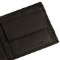 NazarenoGabrielli Portefeuille Homme en Cuir Véritable, Slim avec Boîte — détail