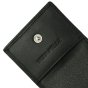 Conte Massimo Zigarettenetui aus Echtem Leder, mit Feuerzeughalter, für Herren und Damen — Detail