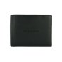Conte Massimo Men's Genuine Leather Wallet, Handmade, RFID With Box, 2 Windows, Without Coin Pocket — front view