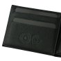 Conte Massimo Portefeuille Homme en Cuir Véritable, Fait Main, RFID avec Boîte, avec 2 Fenêtres, sans Porte-Monnaie — vue 7