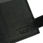 Conte Massimo Automatik-Brieftasche, Schlankes Kartenetui für Herren aus echtem Leder, Handgefertigt, RFID mit Box — Detail