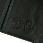 Conte Massimo Automatik-Brieftasche, Schlankes Kartenetui für Herren aus echtem Leder, Handgefertigt, RFID mit… — Logo-Detail