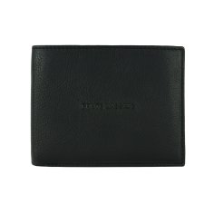 Conte Massimo Portefeuille Homme en Cuir Véritable, Fait Main, RFID avec Boîte, avec Porte-Monnaie sans Fenêtre