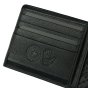 Conte Massimo Men's Genuine Leather Wallet, Handmade, RFID With Box, With Coin Pocket No Window — inside