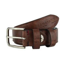 Armata Di Mare Men's Belt, PU Exterior with Leather Lining, Shortenable, With Box 2