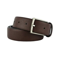 Armata Di Mare Men's Belt, PU Exterior with Leather Lining, Shortenable, With Box 2