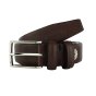 Armata Di Mare Men's Belt, PU Exterior with Leather Lining, Shortenable, With Box — back view