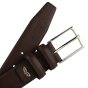 Armata Di Mare Ceinture Homme, Extérieur PU et Doublure en Cuir, Raccourcissable avec Boîte — intérieur