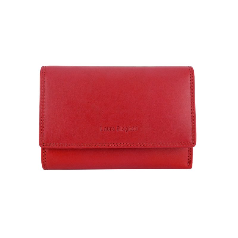Laura Biagiotti Women's Wallet in Genuine Leather, Compact, With Gift Box 156 — view 9