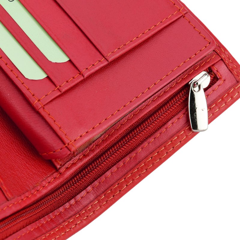 Laura Biagiotti Women's Wallet in Genuine Leather, Compact, With Gift Box 156 — view 16