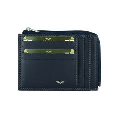 Armata di Mare Herren-Brieftasche aus echtem Leder mit Münzfach und Geschenkbox