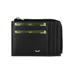 Armata di Mare Men's Wallet, In Genuine Leather With Coin Pocket and Gift Box 2