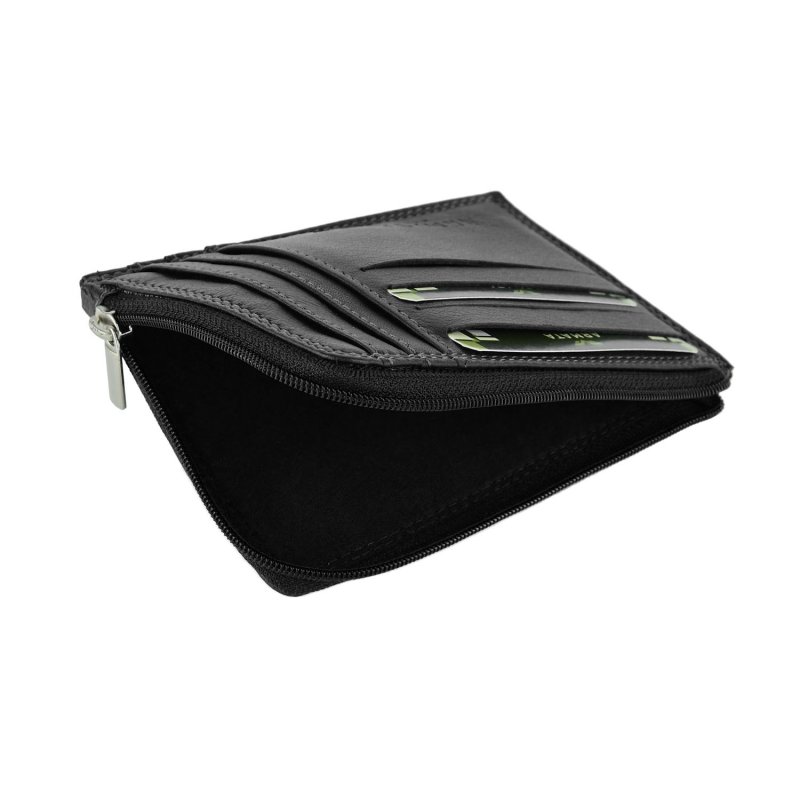 Armata di Mare Men's Wallet, In Genuine Leather With Coin Pocket and Gift Box — view 11