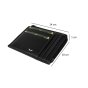 Armata di Mare Men's Wallet, In Genuine Leather With Coin Pocket and Gift Box — view 12