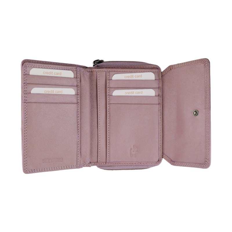 Laura Biagiotti Cartera Mujer en Piel Auténtica, Espaciosa con Caja de Regalo 208 — vista 10