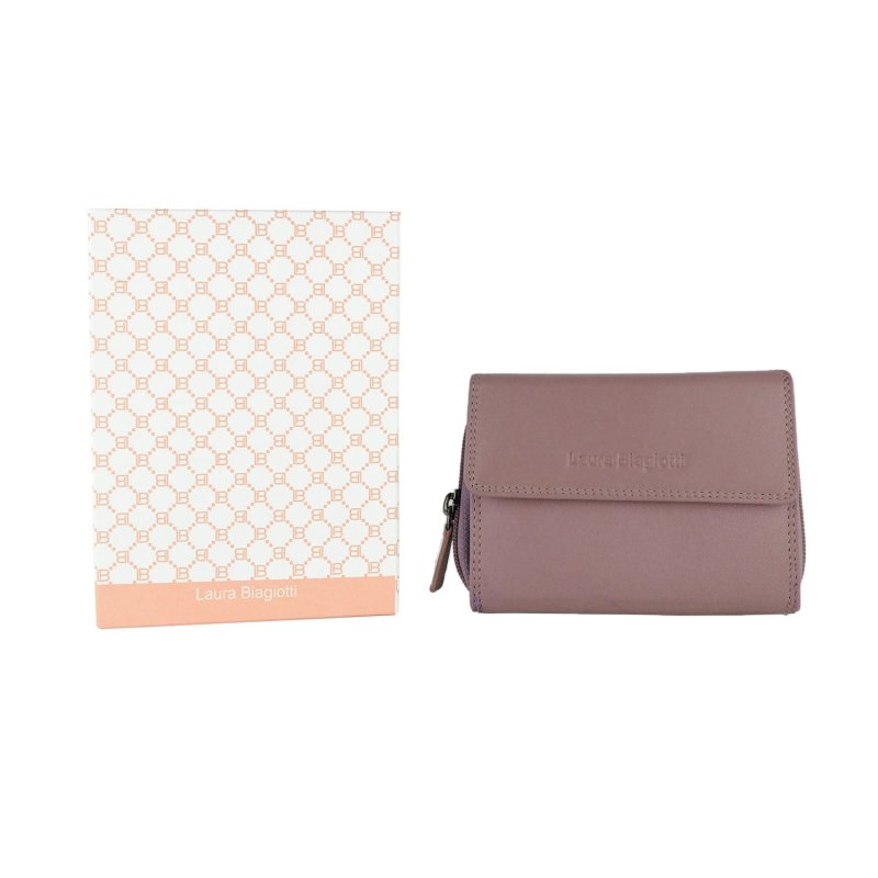 Laura Biagiotti Women's Wallet in Genuine Leather, Spacious, With Gift Box 208 — view 16