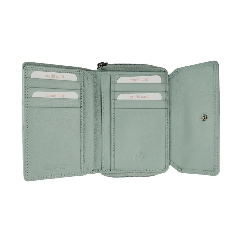 Laura Biagiotti Women's Wallet in Genuine Leather, Spacious, With Gift Box 208 — view 18
