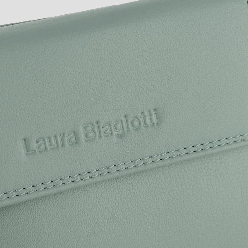 Laura Biagiotti Geldbörse Damen aus echtem Leder, Geräumig, mit Geschenkbox 208 — Ansicht 21