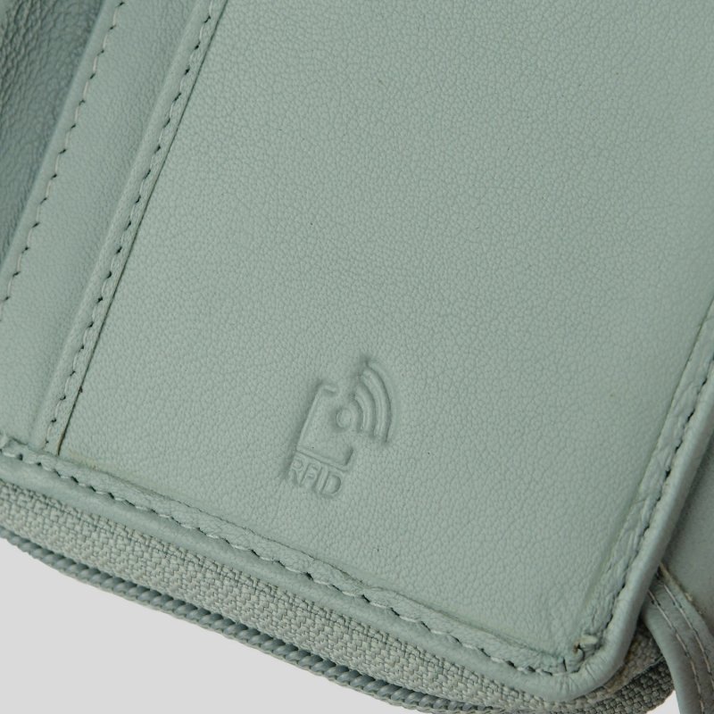 Laura Biagiotti Geldbörse Damen aus echtem Leder, Geräumig, mit Geschenkbox 208 — Ansicht 22