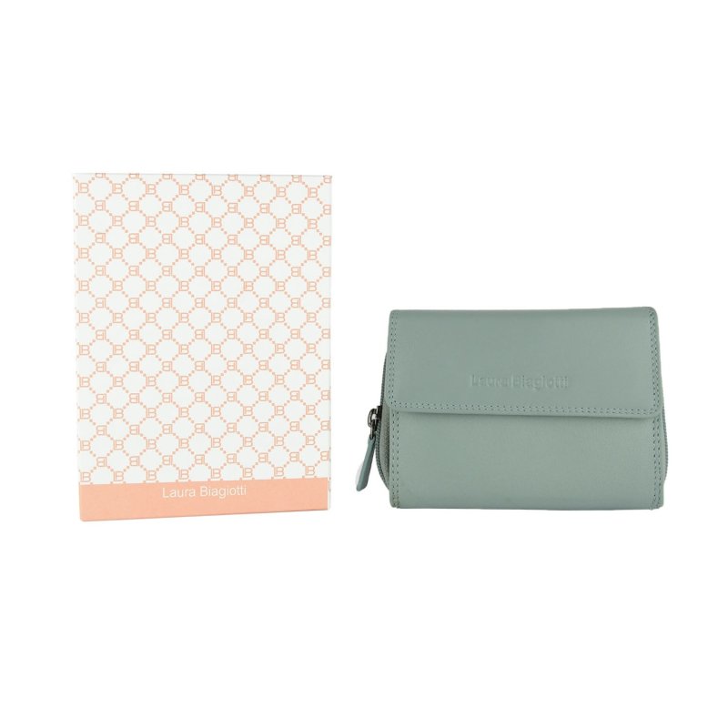 Laura Biagiotti Women's Wallet in Genuine Leather, Spacious, With Gift Box 208 — view 24