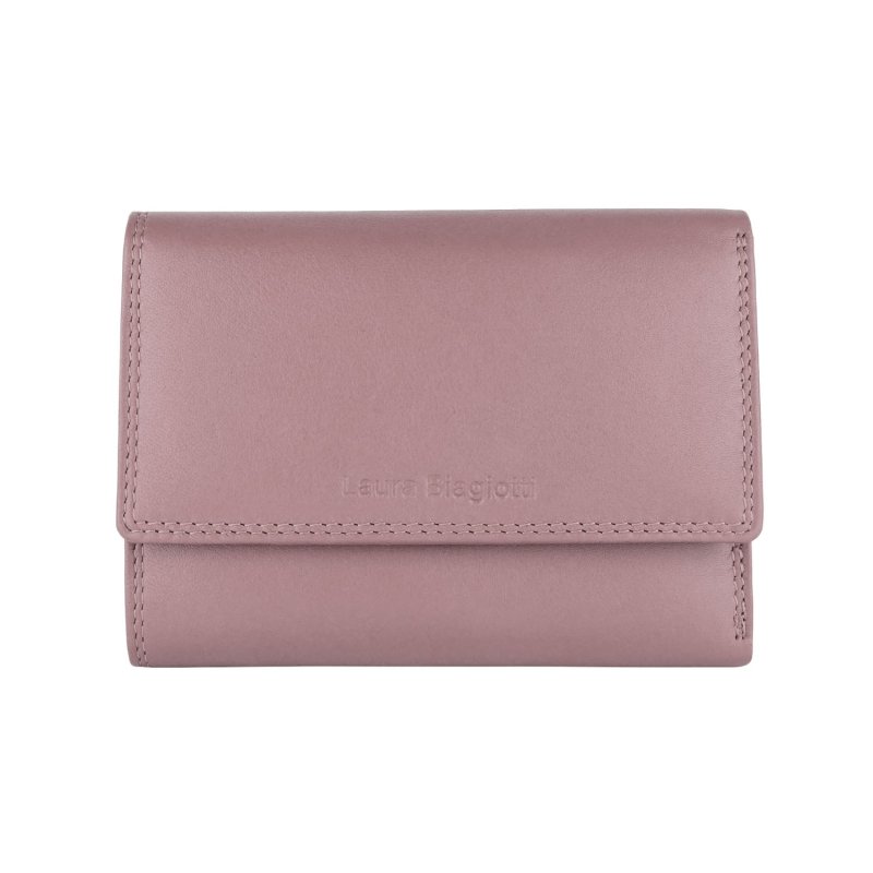 Laura Biagiotti Women's Wallet in Genuine Leather, Compact, With Gift Box 156 — view 17
