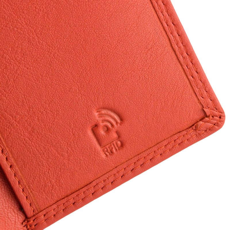 Laura Biagiotti Cartera Mujer En Piel Auténtica, Compacta Con Caja De Regalo 156 — vista 28