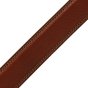 Conte Massimo Men's Belt in Genuine Leather, Made in Italy, Shortenable — view 7