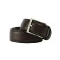 Conte Massimo Men's Belt in Genuine Leather, Made in Italy, Shortenable — view 10