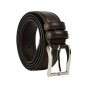 Conte Massimo Ceinture Homme en Cuir Véritable, Made in Italy, Raccourcissable — vue 9