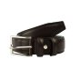 Conte Massimo Men's Belt in Genuine Leather, Made in Italy, Shortenable — view 11