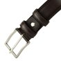 Conte Massimo Men's Belt in Genuine Leather, Made in Italy, Shortenable — view 13