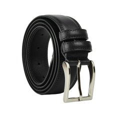 Conte Massimo Ceinture Homme en Cuir Véritable, Made in Italy, Raccourcissable 2