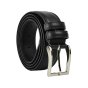 Conte Massimo Men's Belt in Genuine Leather, Made in Italy, Shortenable — view 17