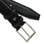 Conte Massimo Ceinture Homme en Cuir Véritable, Made in Italy, Raccourcissable — vue 20