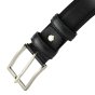 Conte Massimo Ceinture Homme en Cuir Véritable, Made in Italy, Raccourcissable — vue 21