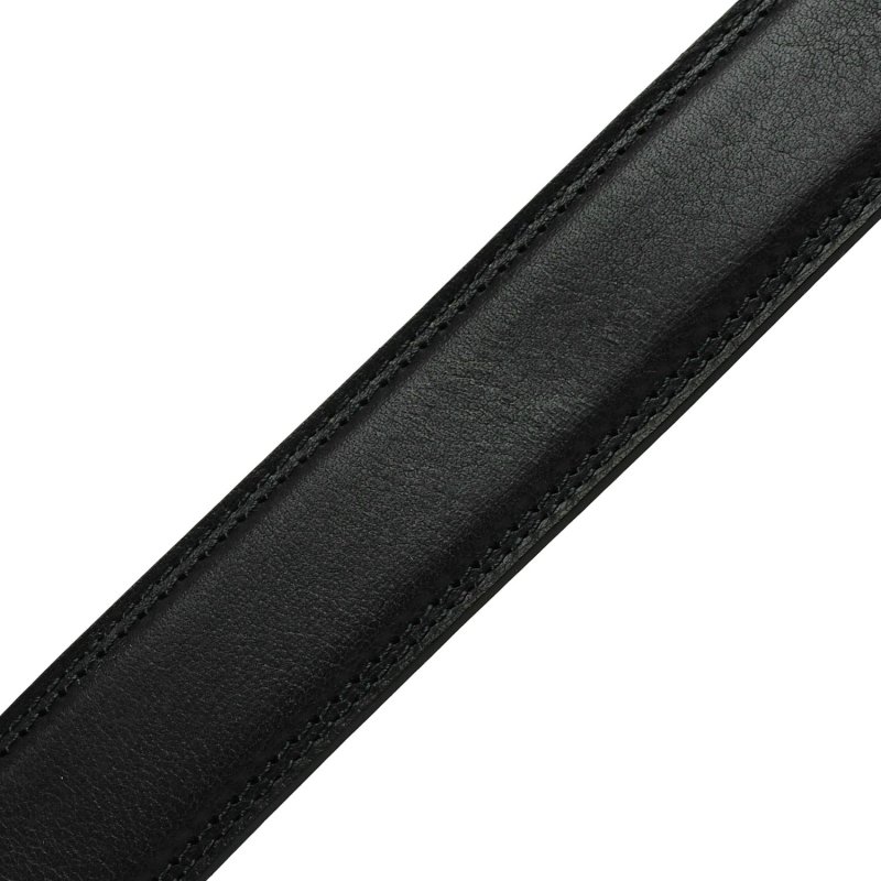 Conte Massimo Men's Belt in Genuine Leather, Made in Italy, Shortenable — view 23