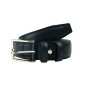 Conte Massimo Men's Belt in Genuine Leather, Made in Italy, Shortenable — view 27