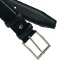 Conte Massimo Ceinture Homme en Cuir Véritable, Made in Italy, Raccourcissable — vue 28