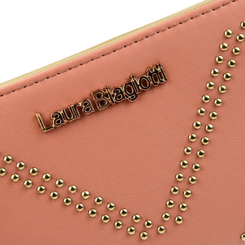 Laura Biagiotti Women's Faux Leather PU Wallet With Gift Box — detail