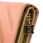Laura Biagiotti Damen-Geldbörse aus PU-Kunstleder mit Geschenkbox — Logo-Detail