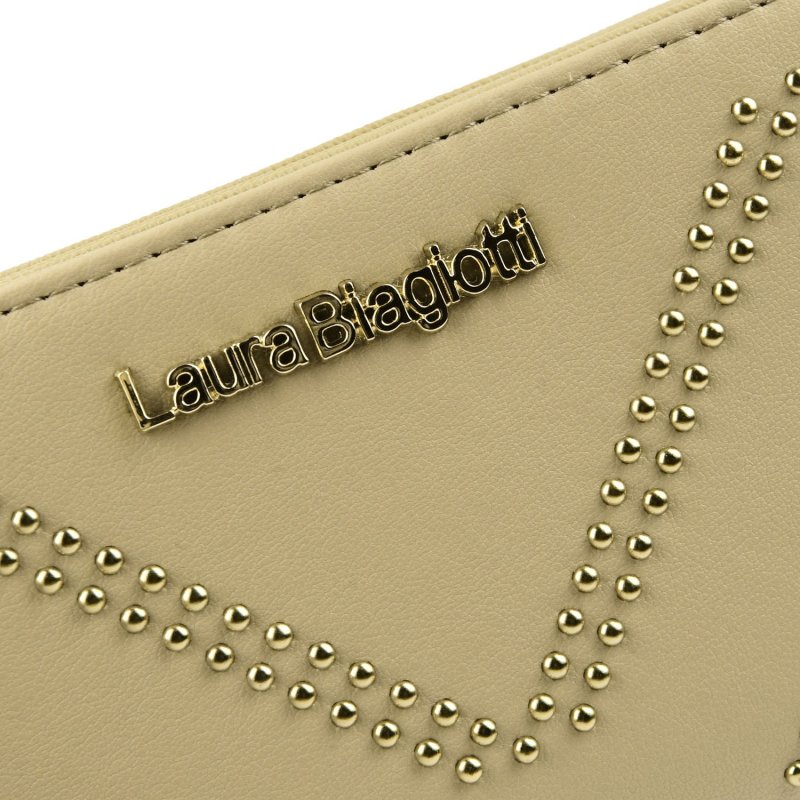 Laura Biagiotti Portefeuille Femme en Similicuir PU avec Boîte Cadeau — vue 21