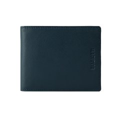 BIAGIOTTI Men's Genuine Leather Wallet, With Multicolor Interior and Gift Box