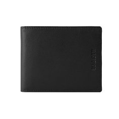BIAGIOTTI UOMO, Portefeuille Homme En Cuir Véritable, Avec Intérieur Multicolore et Boîte Cadeau 2